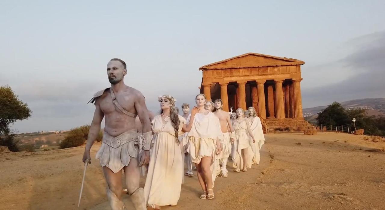 אגריג'נטו Le Teste Di Moro Al Duomo מראה חיצוני תמונה